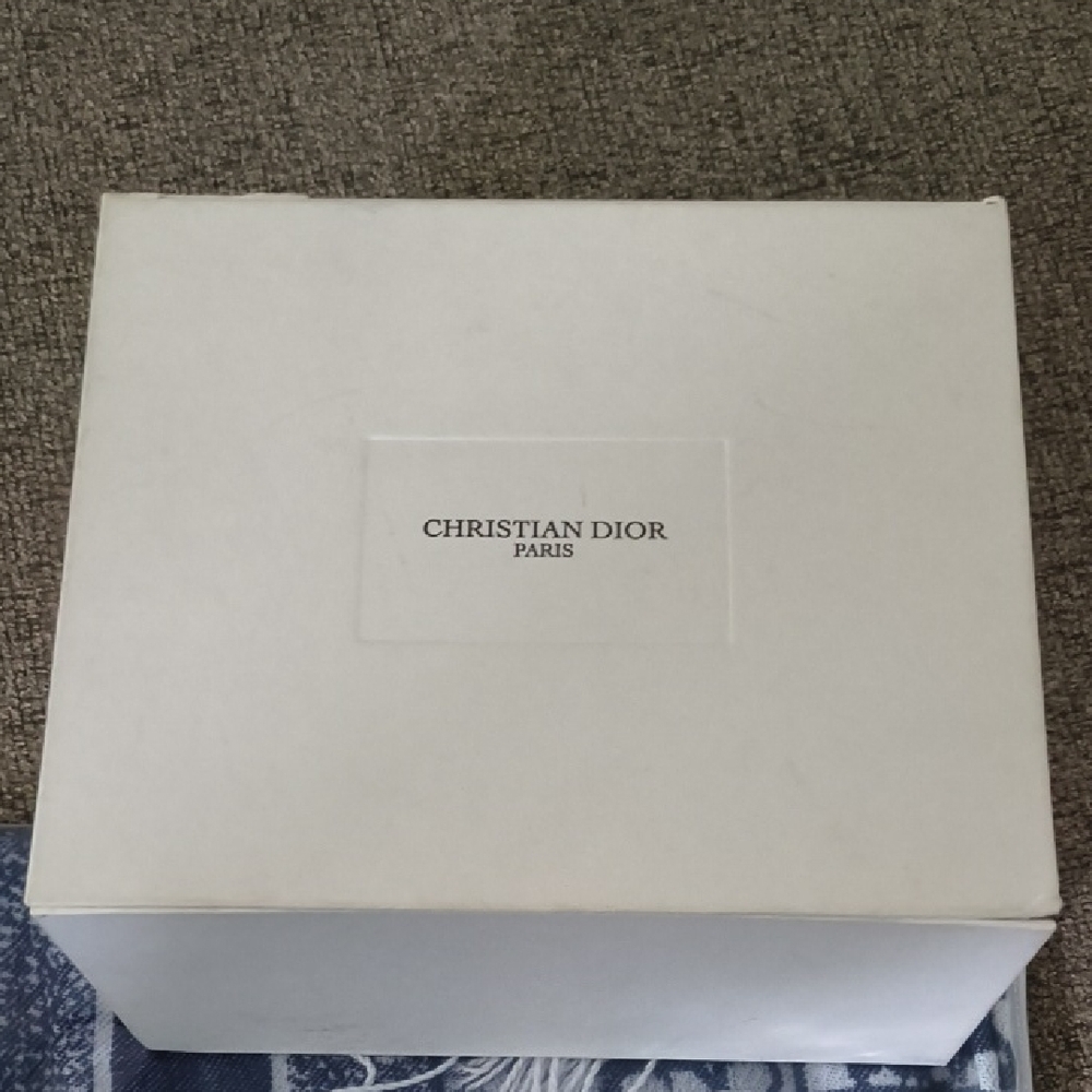 Dior Blue and White Scarf - Picture 5 of 6